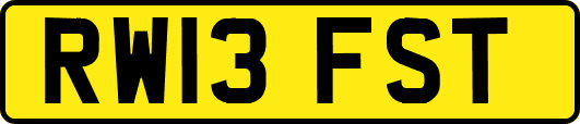 RW13FST