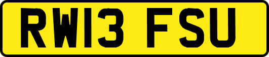 RW13FSU