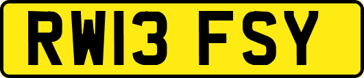 RW13FSY
