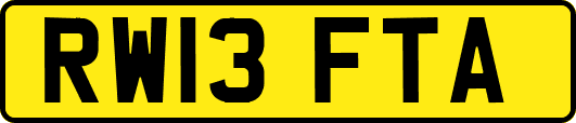 RW13FTA