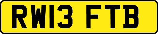 RW13FTB