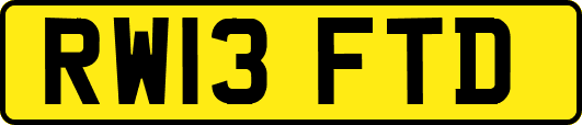 RW13FTD