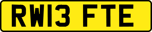 RW13FTE