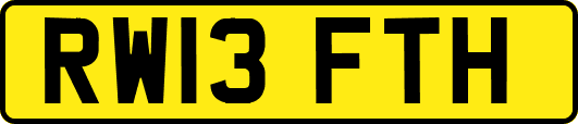 RW13FTH