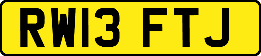 RW13FTJ
