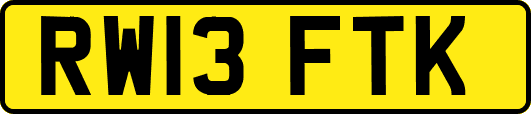 RW13FTK