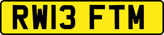 RW13FTM