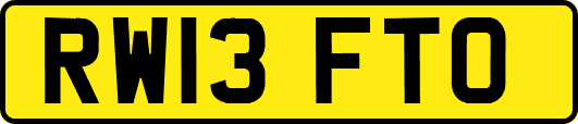 RW13FTO