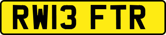RW13FTR