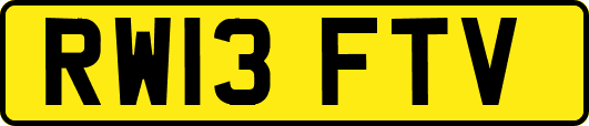 RW13FTV