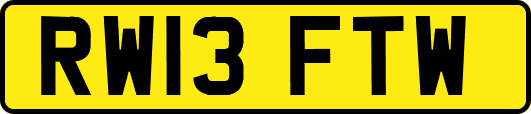RW13FTW