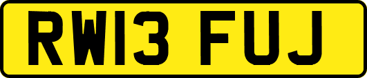 RW13FUJ