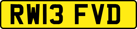 RW13FVD