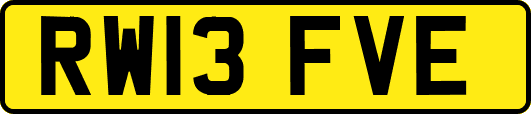 RW13FVE