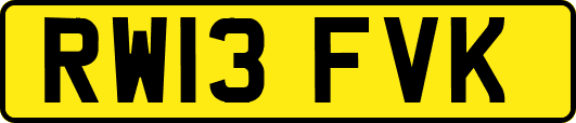 RW13FVK