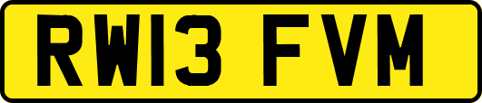RW13FVM
