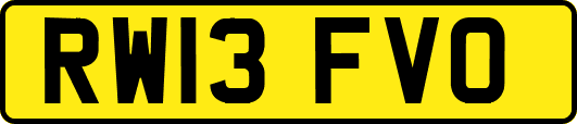 RW13FVO