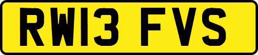 RW13FVS