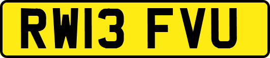 RW13FVU