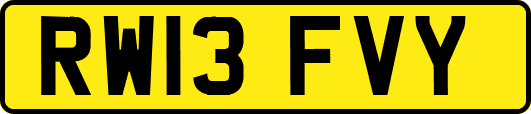 RW13FVY