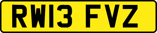 RW13FVZ