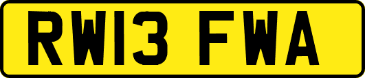 RW13FWA