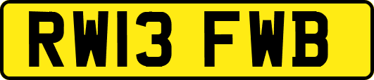 RW13FWB