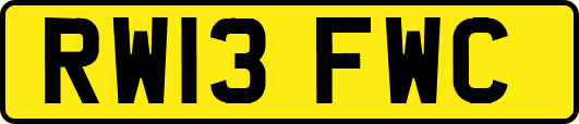 RW13FWC