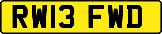 RW13FWD