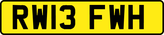 RW13FWH