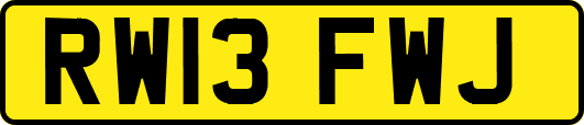 RW13FWJ