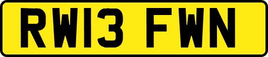 RW13FWN