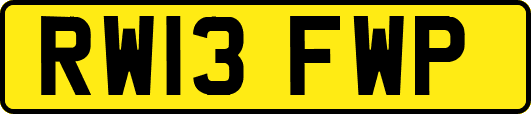 RW13FWP
