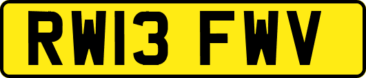 RW13FWV
