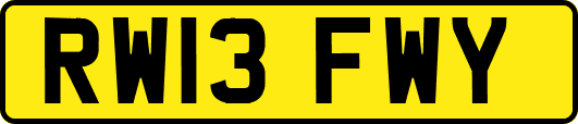 RW13FWY