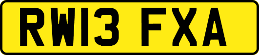 RW13FXA