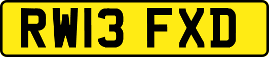 RW13FXD