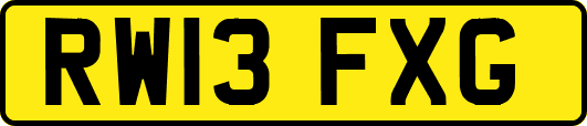 RW13FXG