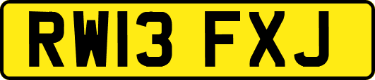 RW13FXJ