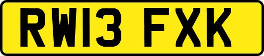 RW13FXK