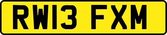 RW13FXM