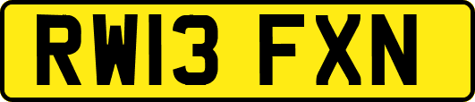 RW13FXN