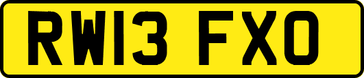 RW13FXO
