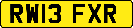 RW13FXR