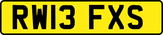 RW13FXS