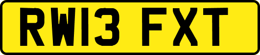 RW13FXT