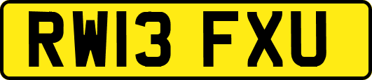 RW13FXU