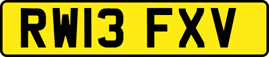RW13FXV