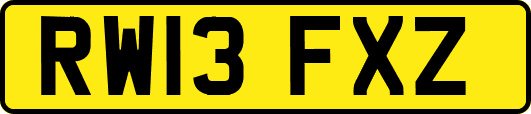 RW13FXZ