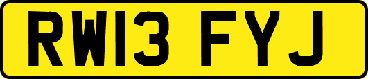 RW13FYJ
